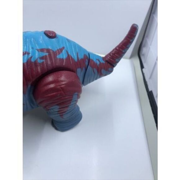 Fisher Price Imaginext Blue Hard Plastic Triceratops Dinosaur Figure  2011 - Picture 10 of 15